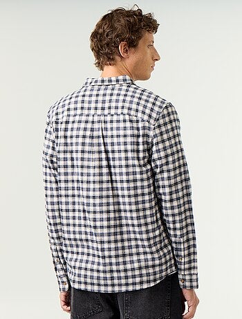 Camicia a quadri