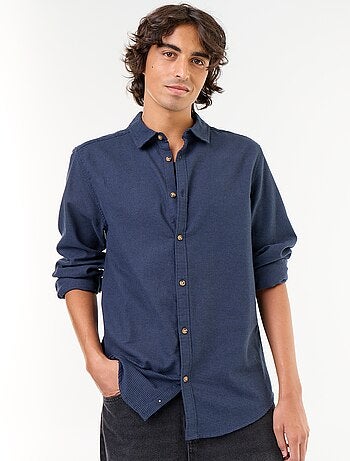 Camicia a quadri