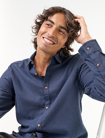 Camicia a quadri