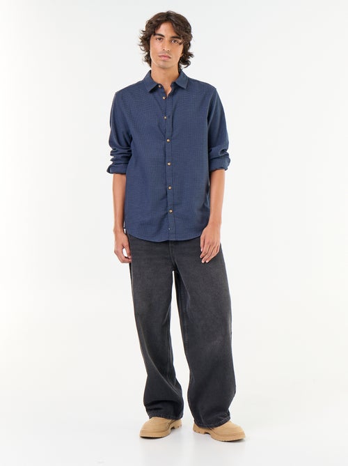 Camicia a quadri - Kiabi