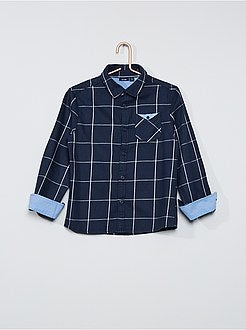 Camicia a quadri - Kiabi