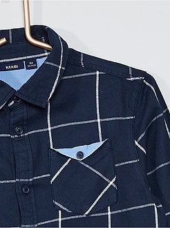 Camicia a quadri - Kiabi
