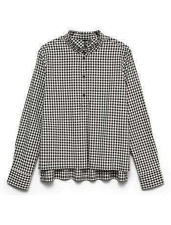 Camicia a quadri da donna vero moda