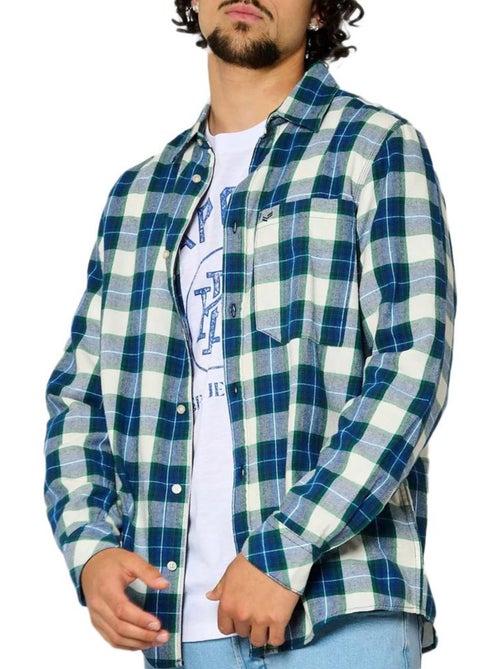 Camicia a Quadri da Uomo Kaporal - Kiabi Camicia a Quadri da Uomo Kaporal - Kiabi