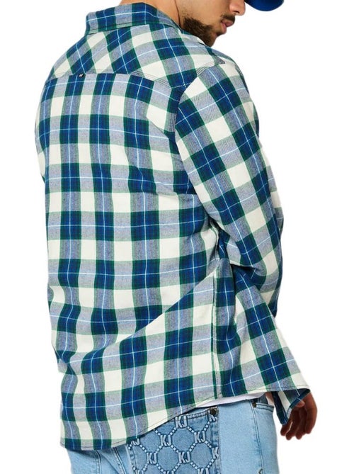 Camicia a Quadri da Uomo Kaporal - Kiabi Camicia a Quadri da Uomo Kaporal - Kiabi