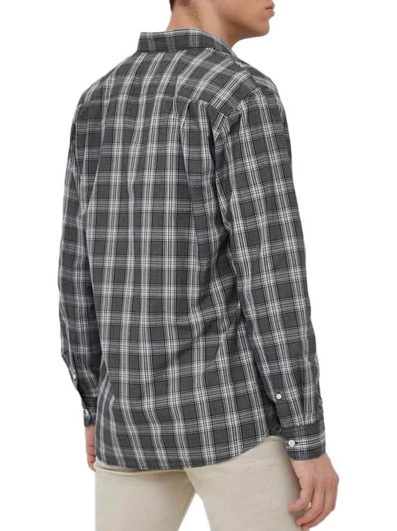 Camicia a Quadri da Uomo Pepe Jeans Blu marino - Kiabi