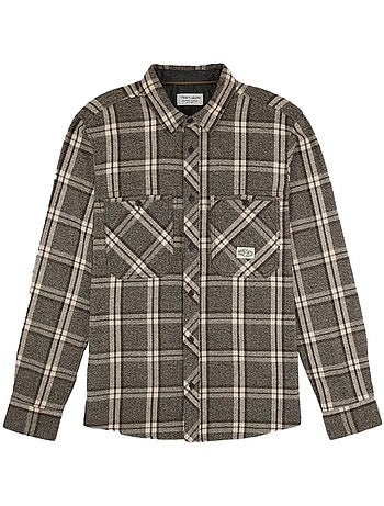 Camicia a Quadri Uomo Teddy Smith