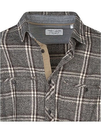 Camicia a Quadri Uomo Teddy Smith