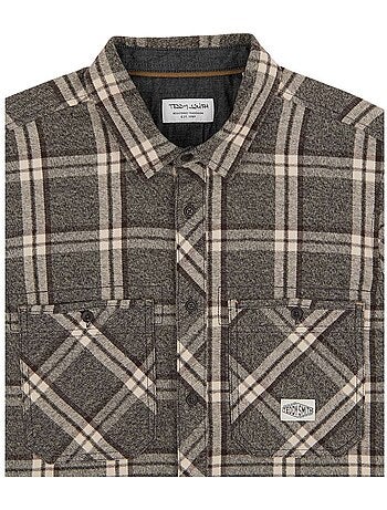 Camicia a Quadri Uomo Teddy Smith