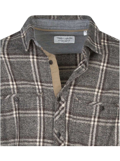 Camicia a Quadri da Uomo Teddy Smith - Kiabi Camicia a Quadri da Uomo Teddy Smith - Kiabi