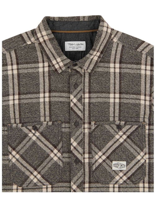 Camicia a Quadri da Uomo Teddy Smith - Kiabi Camicia a Quadri da Uomo Teddy Smith - Kiabi