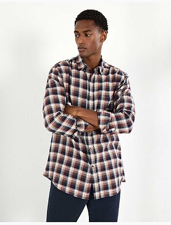 Camicia a quadri di flanella, MO Fashion
