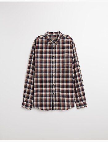 Camicia a quadri di flanella, MO Fashion