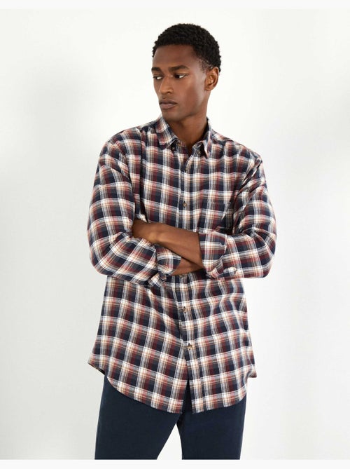 Camicia a quadri di flanella, MO Fashion - Kiabi Camicia a quadri di flanella, MO Fashion - Kiabi