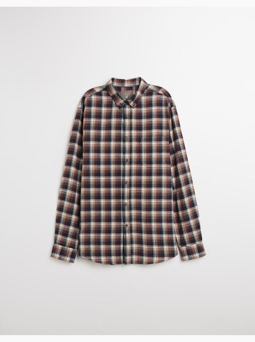 Camicia a quadri di flanella, MO Fashion - Kiabi Camicia a quadri di flanella, MO Fashion - Kiabi