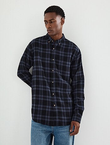 Camicia a quadri di flanella, MO Fashion
