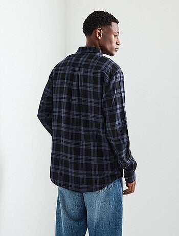 Camicia a quadri di flanella, MO Fashion