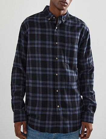 Camicia a quadri di flanella, MO Fashion