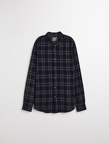 Camicia a quadri di flanella, MO Fashion