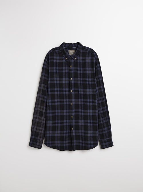 Camicia a quadri di flanella, MO Fashion - Kiabi