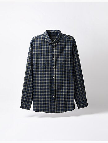 Camicia a quadri di flanella, MO Fashion