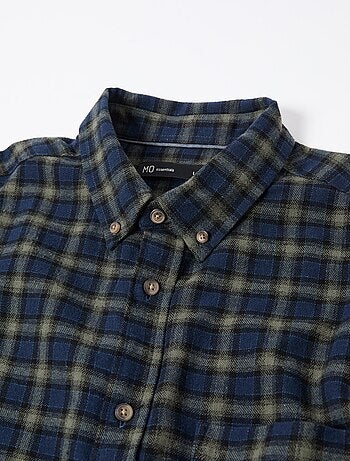 Camicia a quadri di flanella, MO Fashion