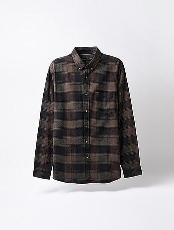 Camicia a quadri di flanella, MO Fashion