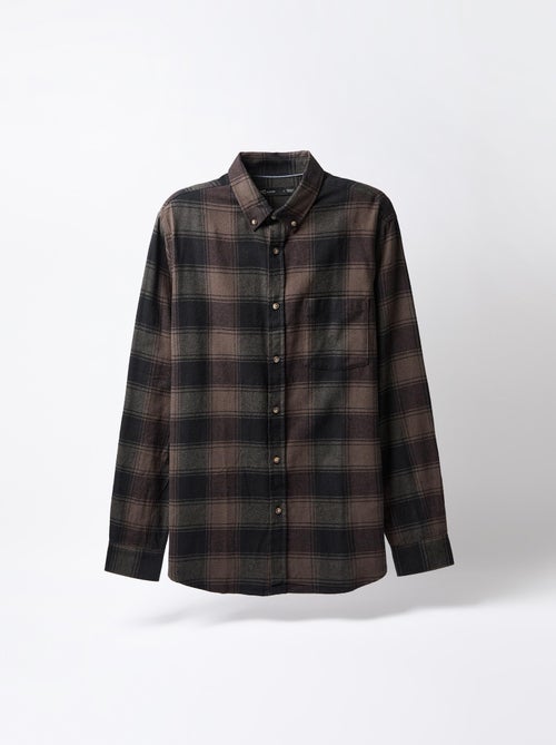 Camicia a quadri di flanella, MO Fashion - Kiabi Camicia a quadri di flanella, MO Fashion - Kiabi