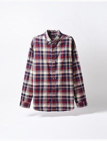 Camicia a quadri di flanella, MO Fashion