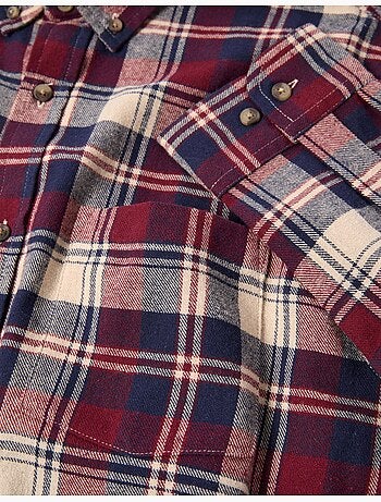 Camicia a quadri di flanella, MO Fashion