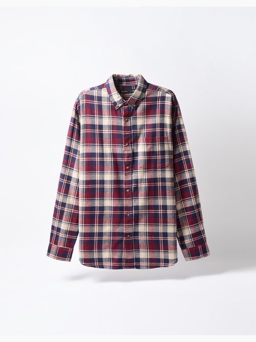 Camicia a quadri di flanella, mo fashion - Kiabi Camicia a quadri di flanella, mo fashion - Kiabi