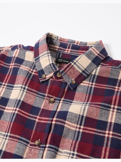 Camicia a quadri di flanella, mo fashion - Kiabi Camicia a quadri di flanella, mo fashion - Kiabi
