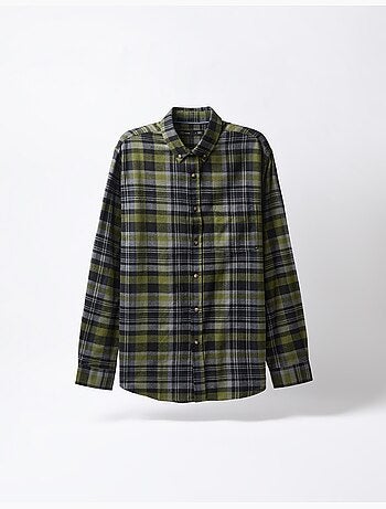 Camicia a quadri di flanella, MO Fashion