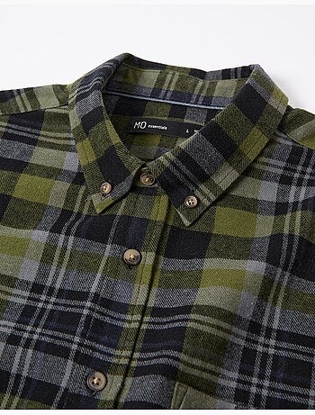 Camicia a quadri di flanella, MO Fashion