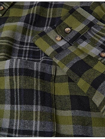 Camicia a quadri di flanella, MO Fashion