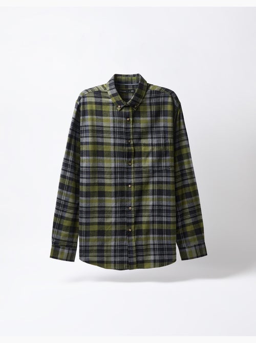Camicia a quadri di flanella, MO Fashion - Kiabi