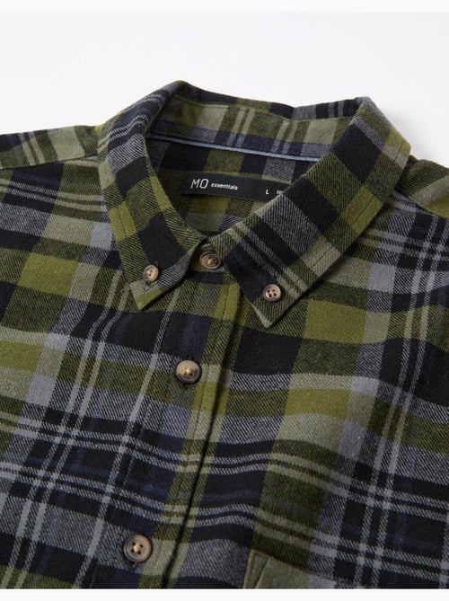 Camicia a quadri di flanella, MO Fashion - Kiabi