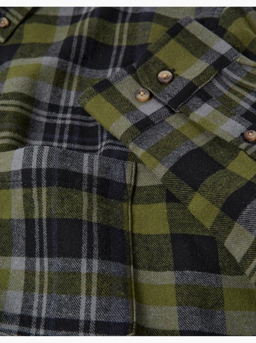 Camicia a quadri di flanella, MO Fashion - Kiabi
