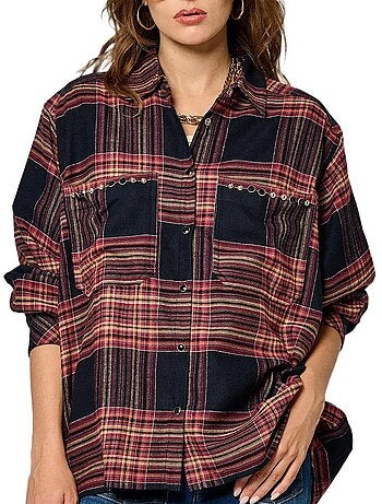 Camicia a Quadri Donna Kaporal