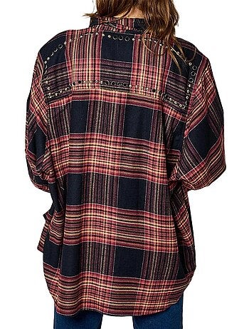 Camicia a Quadri Donna Kaporal