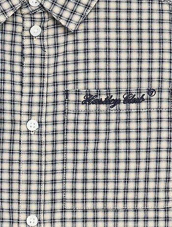 Camicia a quadri in flanella