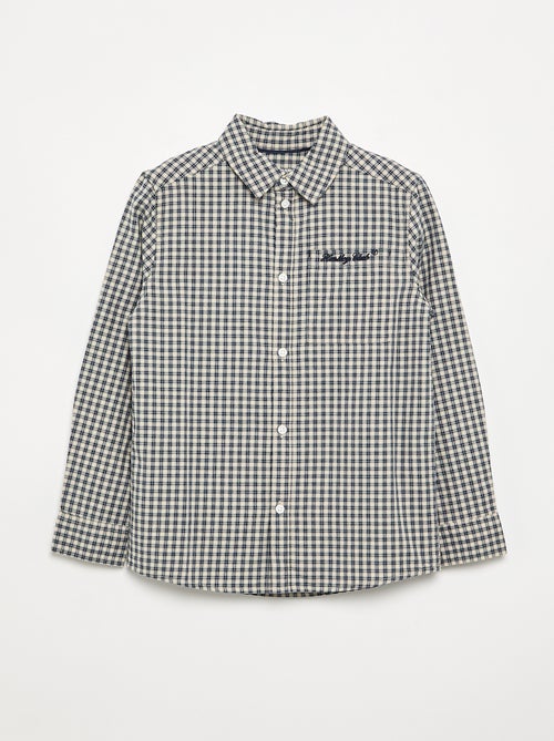Camicia a quadri in flanella - Kiabi Camicia a quadri in flanella - Kiabi