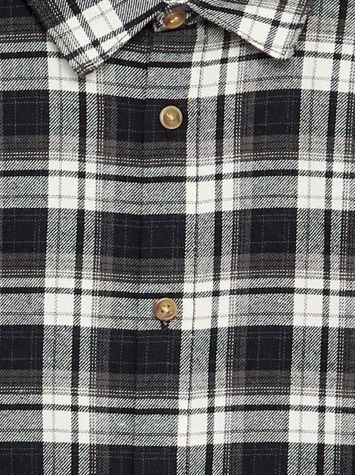 Camicia a quadri in flanella - Kiabi