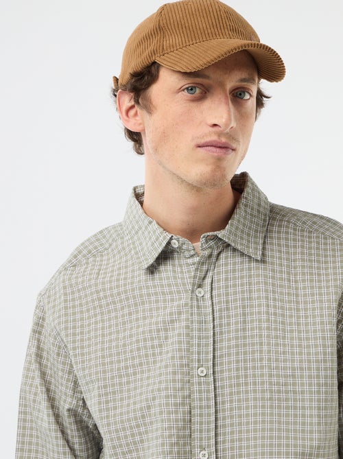 Camicia a quadri - Kiabi