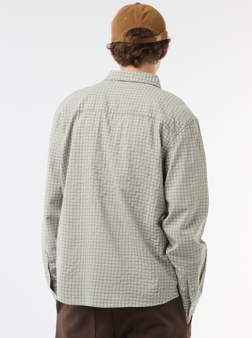 Camicia a quadri - Kiabi