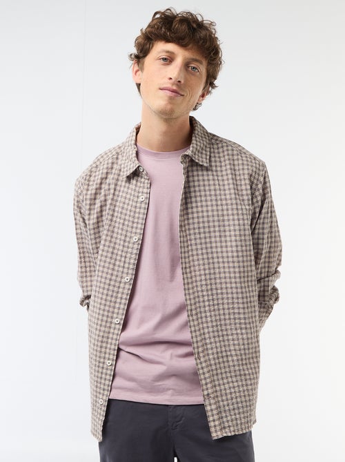 Camicia a quadri - Kiabi