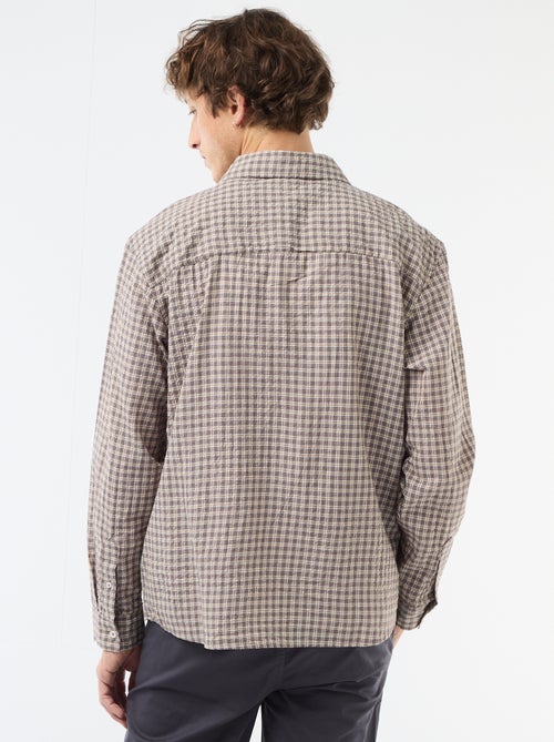 Camicia a quadri - Kiabi