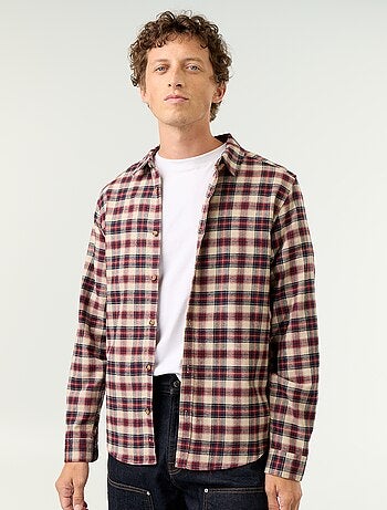 Camicia a quadri