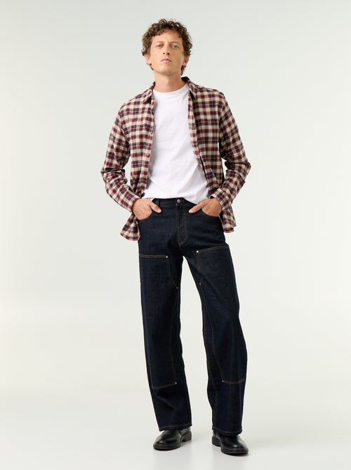 Camicia a quadri - Kiabi
