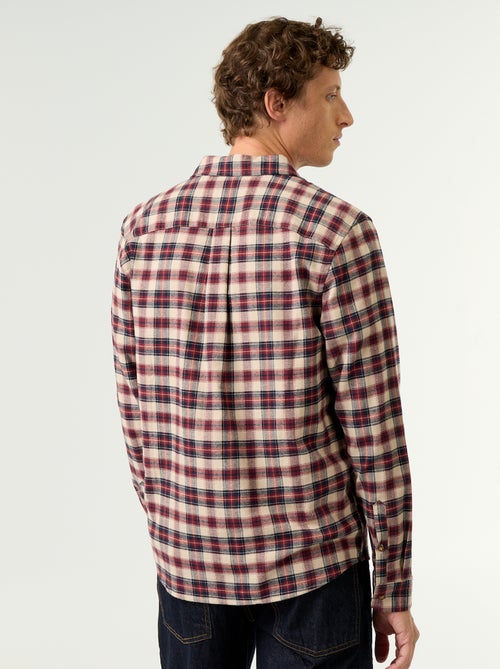 Camicia a quadri - Kiabi